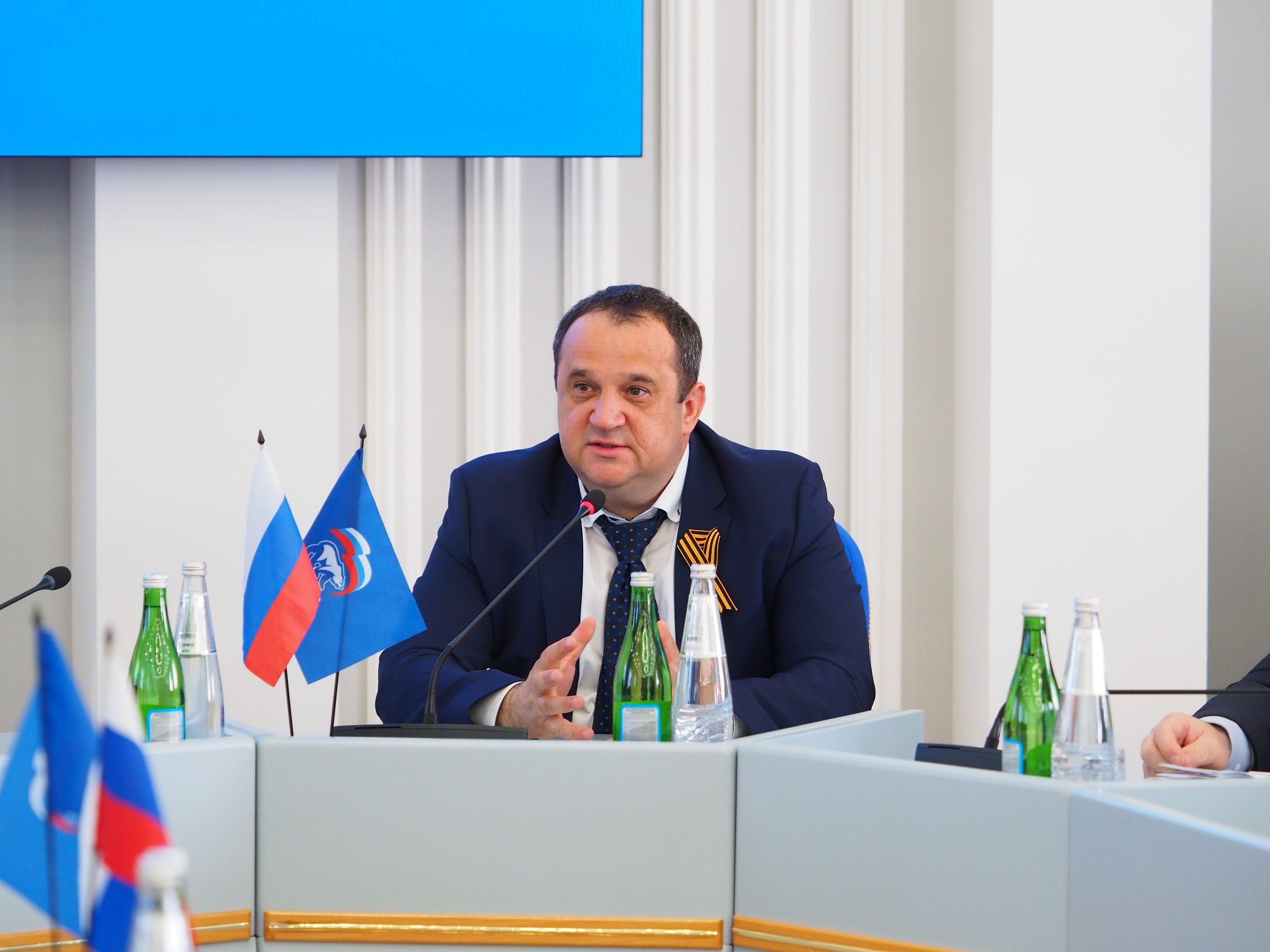 Исполнение нацпроектов – на контроле депутатов фракции «Единая Россия»
