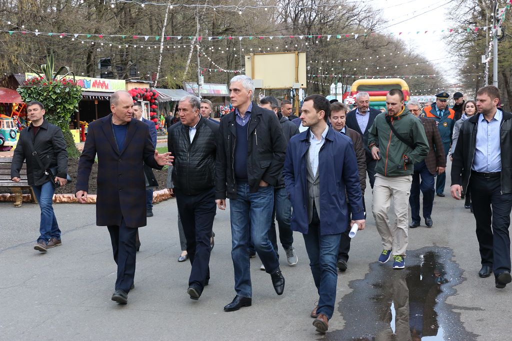 Внимание парку Победы