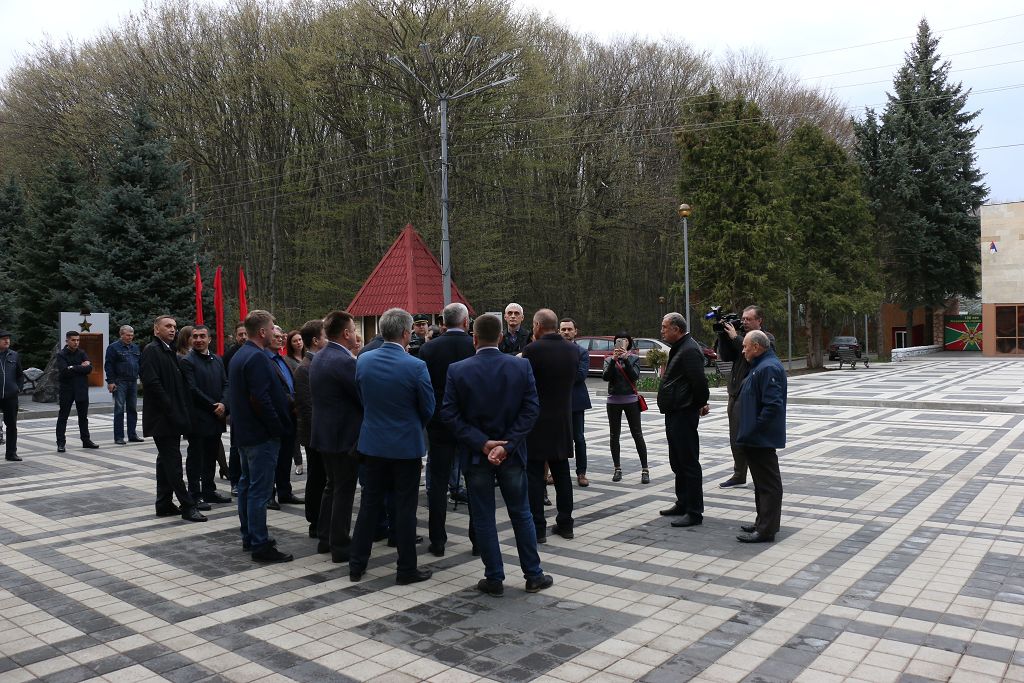 Внимание парку Победы