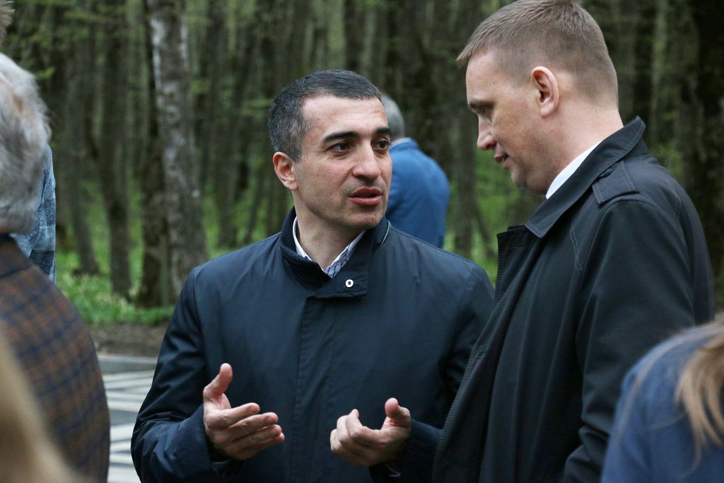 Внимание парку Победы