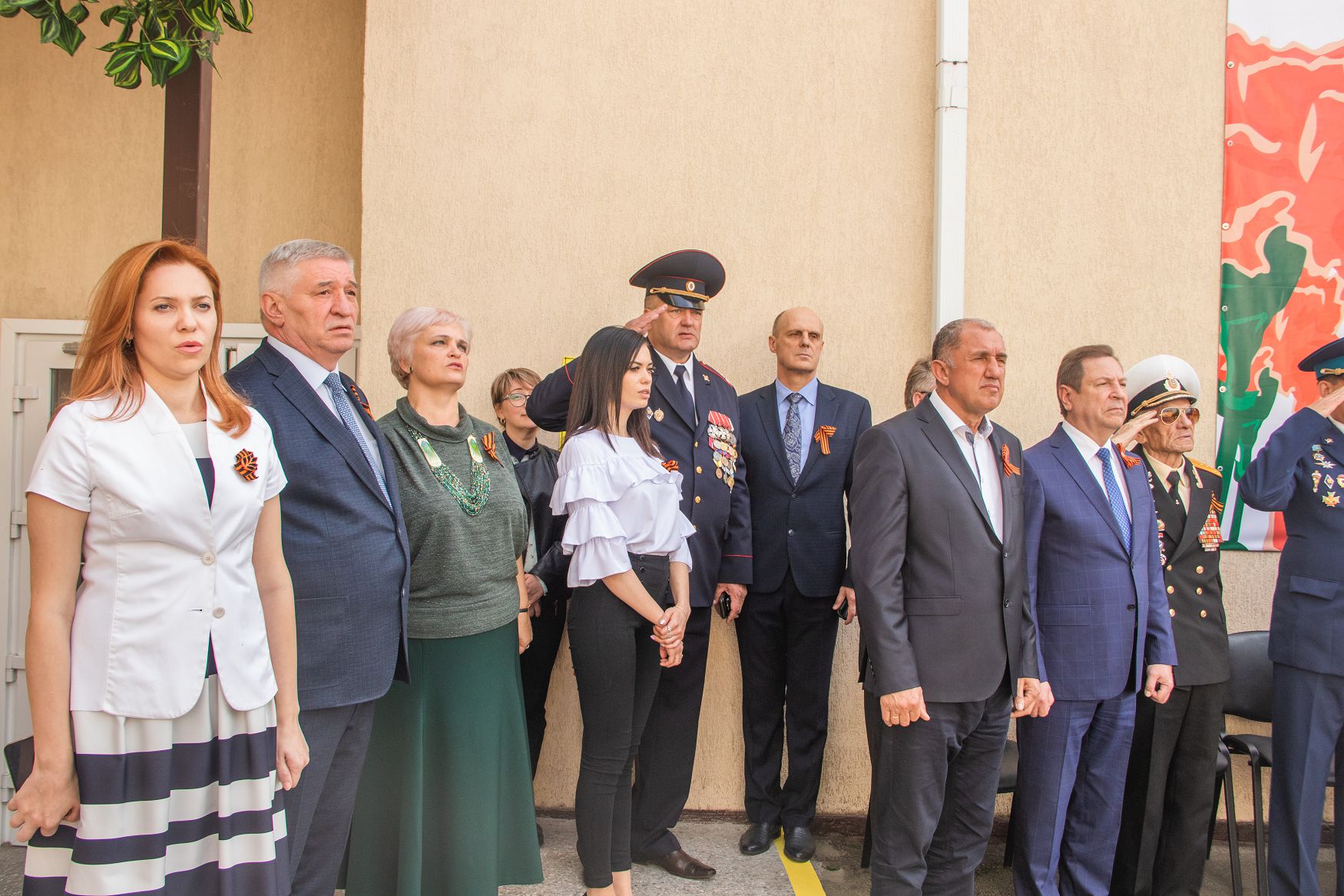 В память о Героях