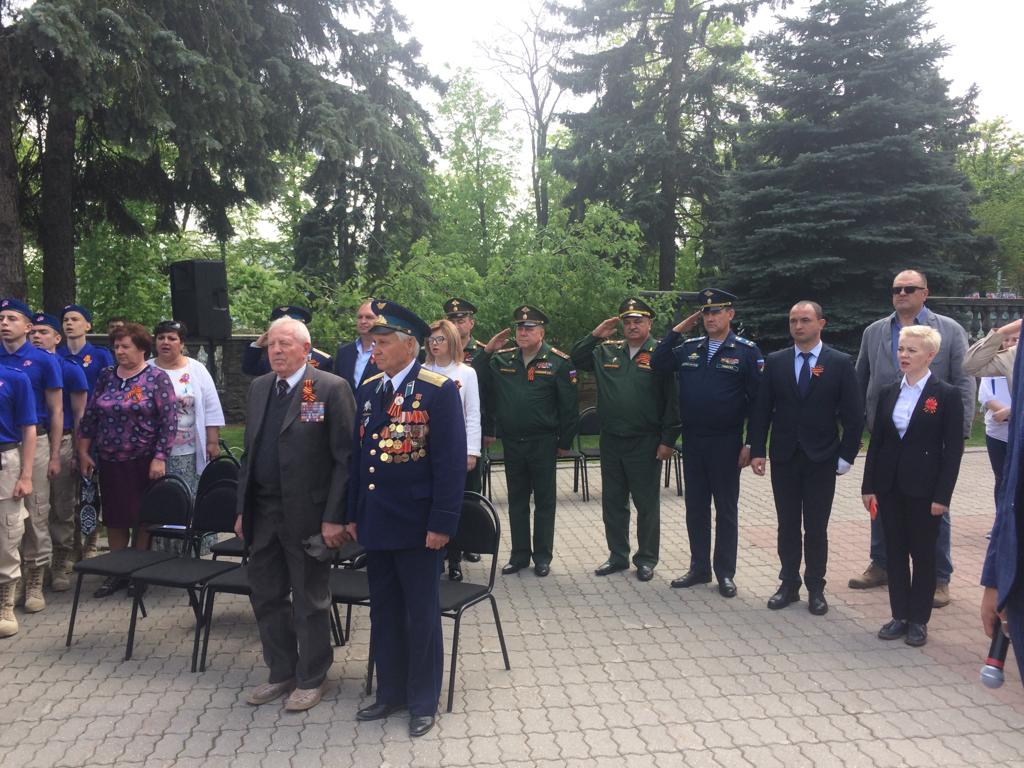 «Солдатский платок» в Ставрополе