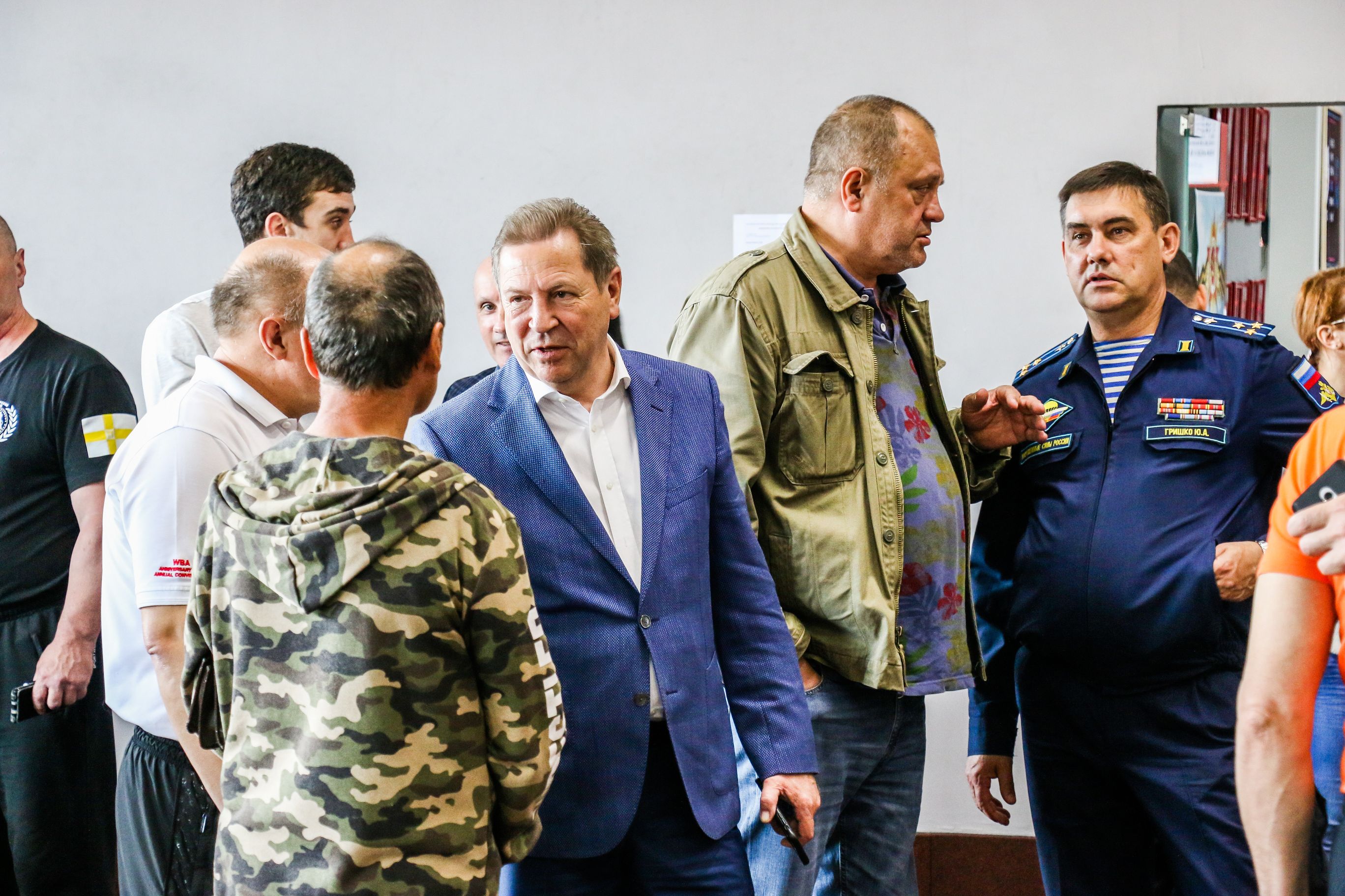 Спорт объединяет