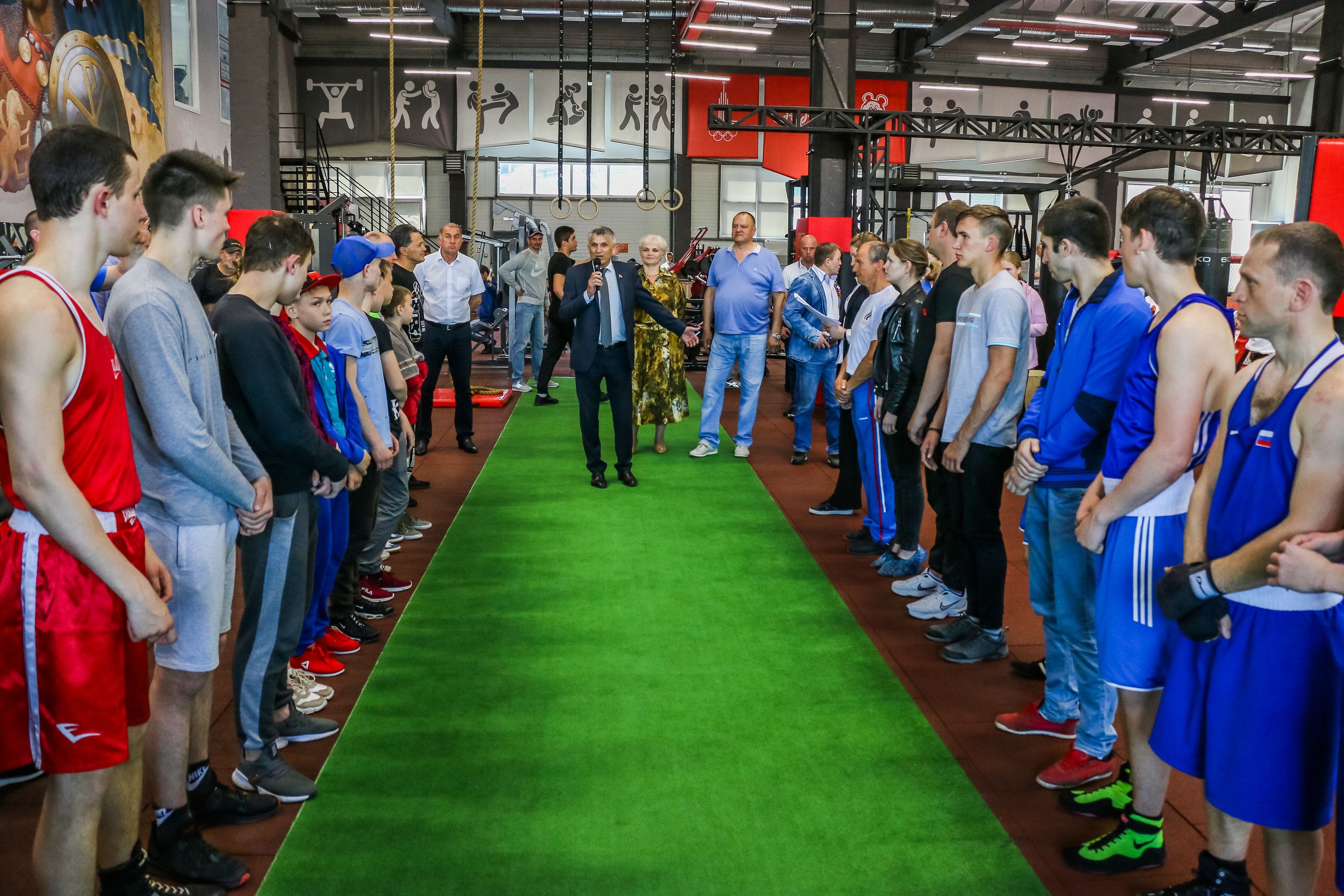 Спорт объединяет