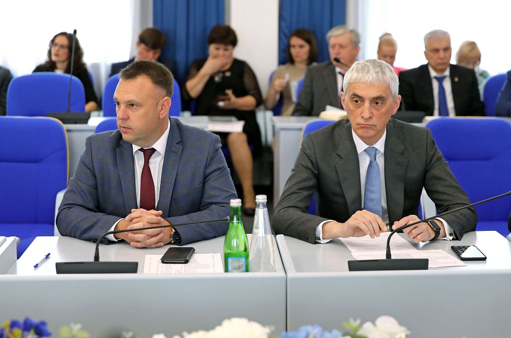 Подготовка к отчёту главы края и другие актуальные темы