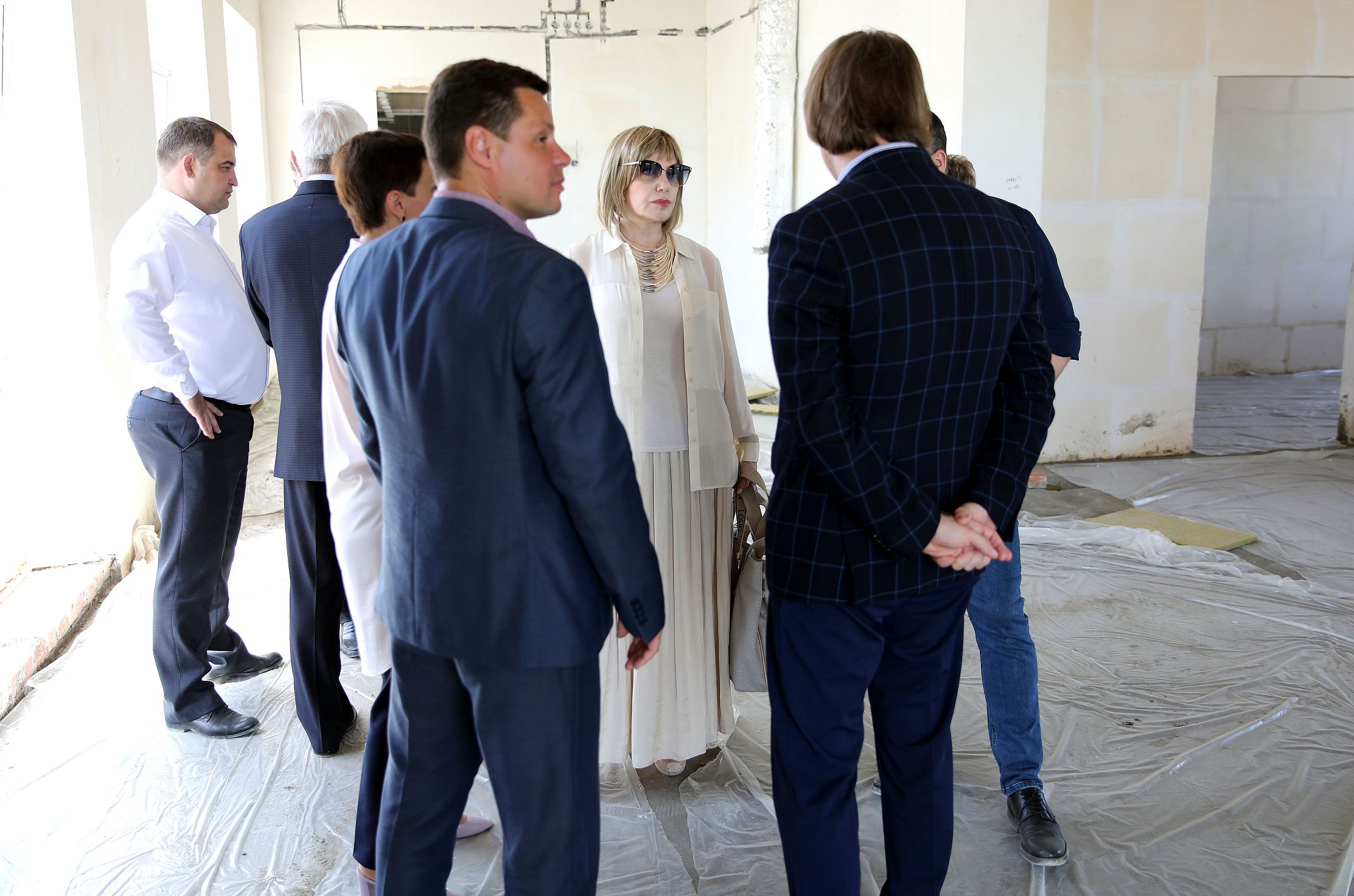 Два важных социальных объекта в Михайловске будут сданы в этом году