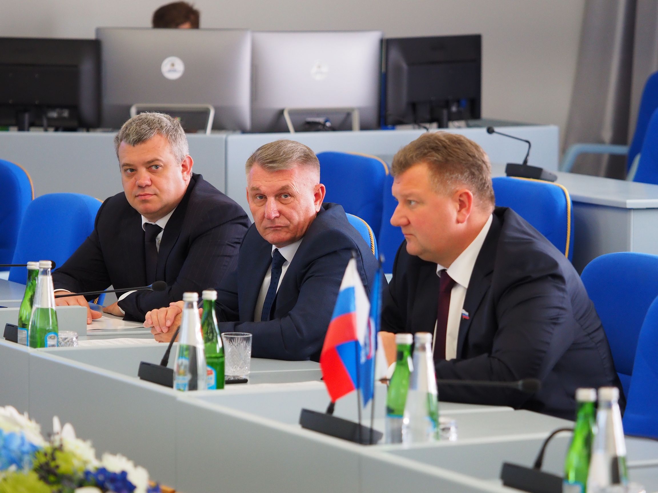 Единороссы одобрили отчет губернатора Ставрополья