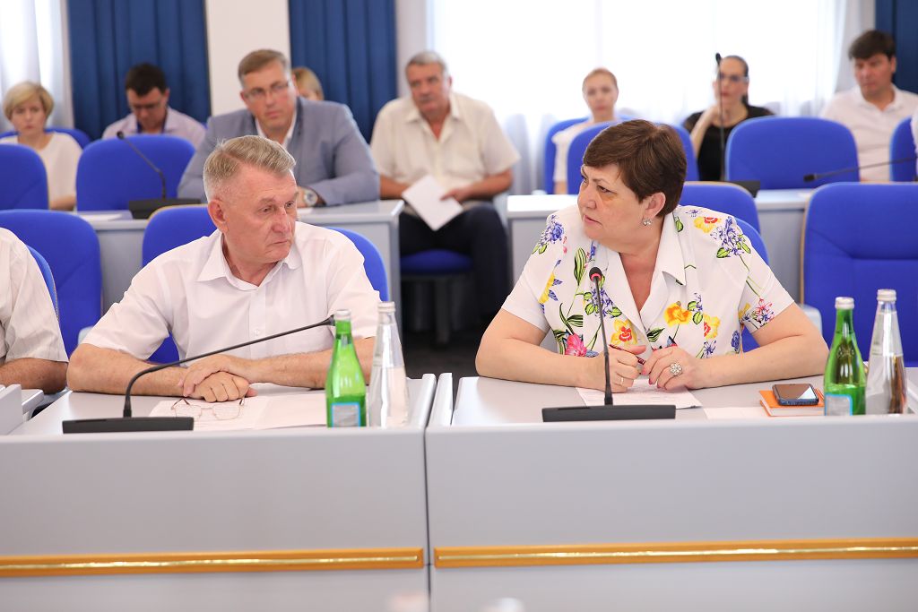 В деловом ритме
