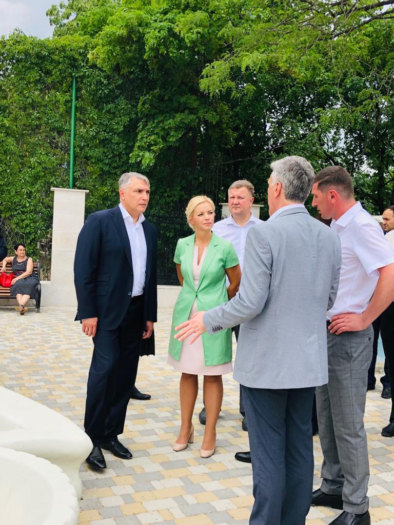 Парк похорошел и преобразился