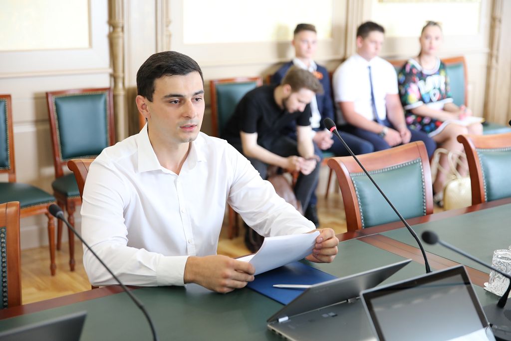 Начался отбор кандидатов в Молодежный парламент при Думе Ставропольского края