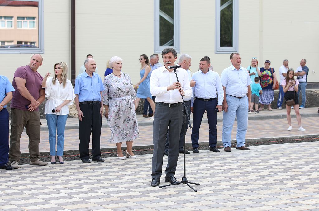 Новые спортобъекты открыты в Ставрополе