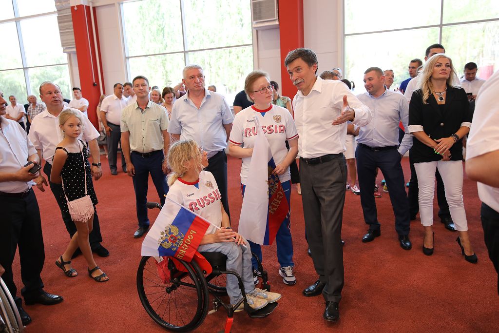 Новые спортобъекты открыты в Ставрополе
