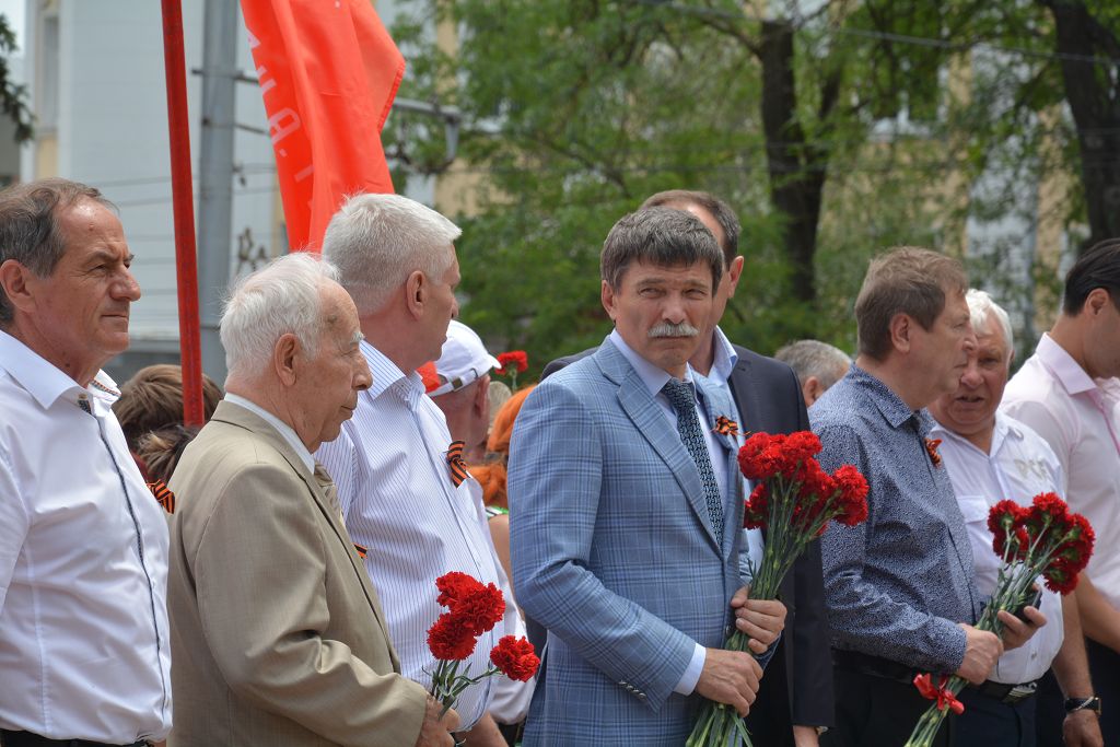Патриотическая акция в Ставрополе