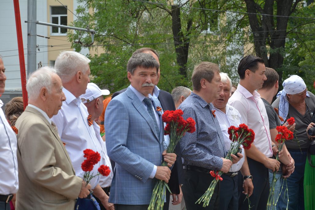 Патриотическая акция в Ставрополе