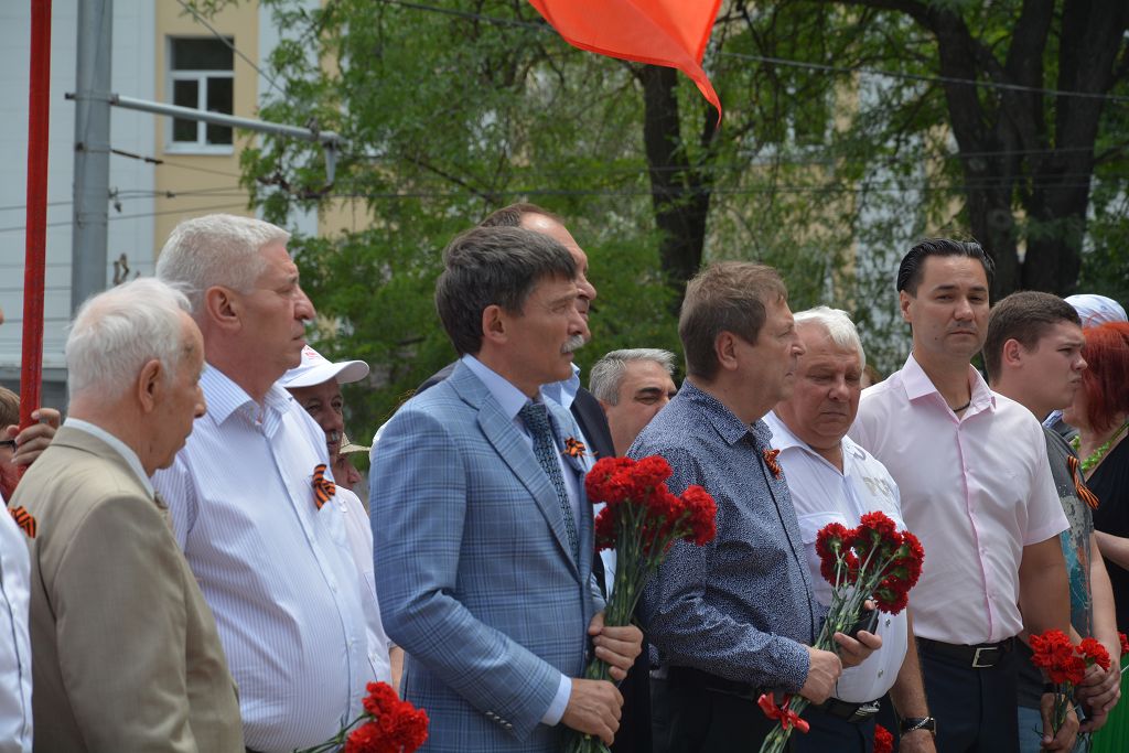Патриотическая акция в Ставрополе