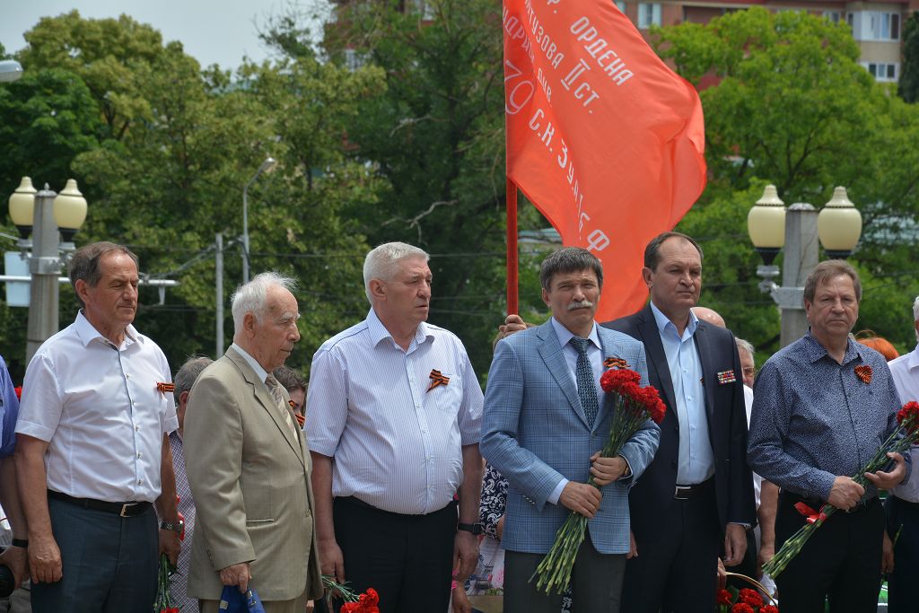 Патриотическая акция в Ставрополе
