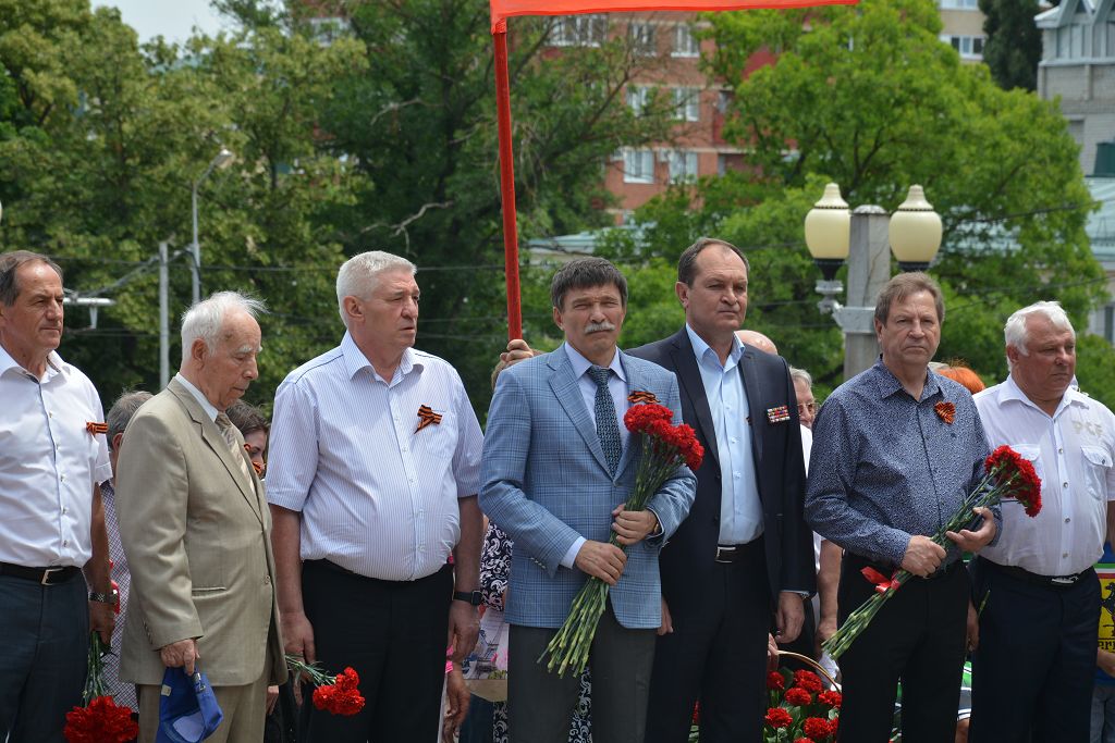Патриотическая акция в Ставрополе