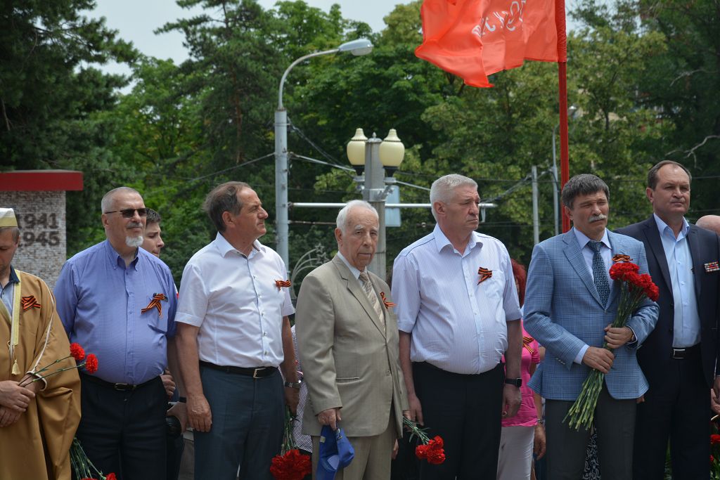 Патриотическая акция в Ставрополе