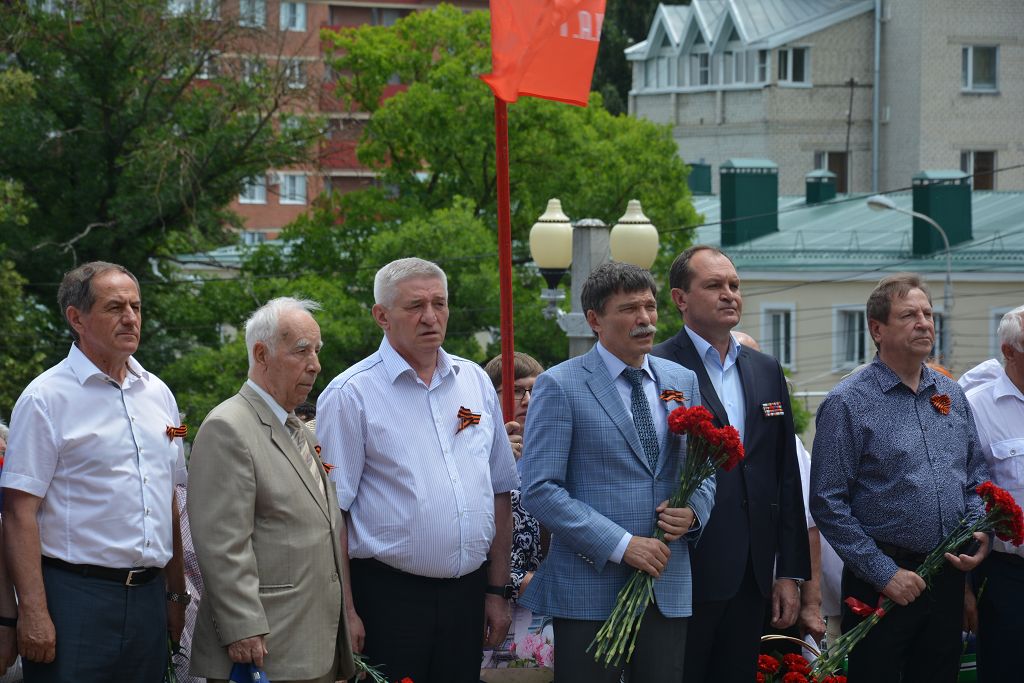 Патриотическая акция в Ставрополе