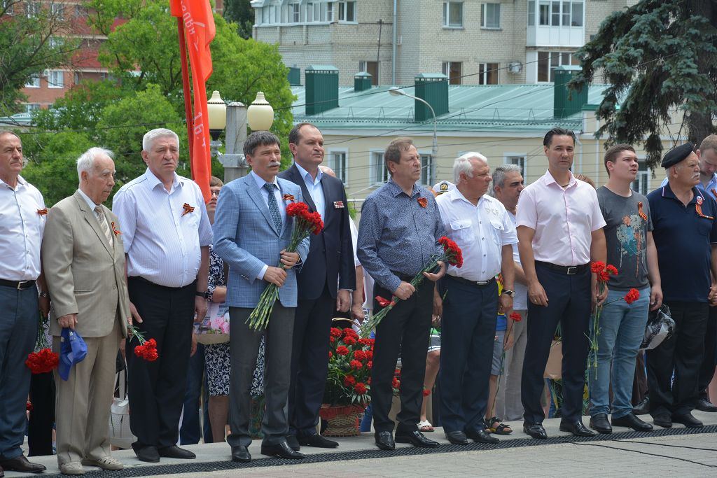 Патриотическая акция в Ставрополе