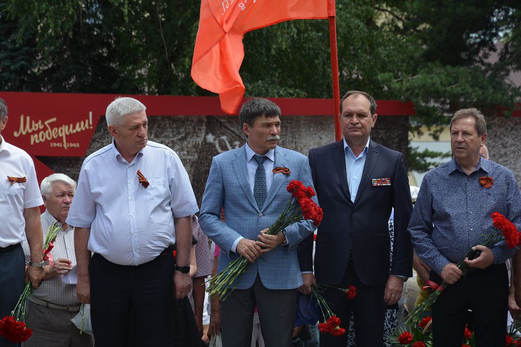 Патриотическая акция в Ставрополе