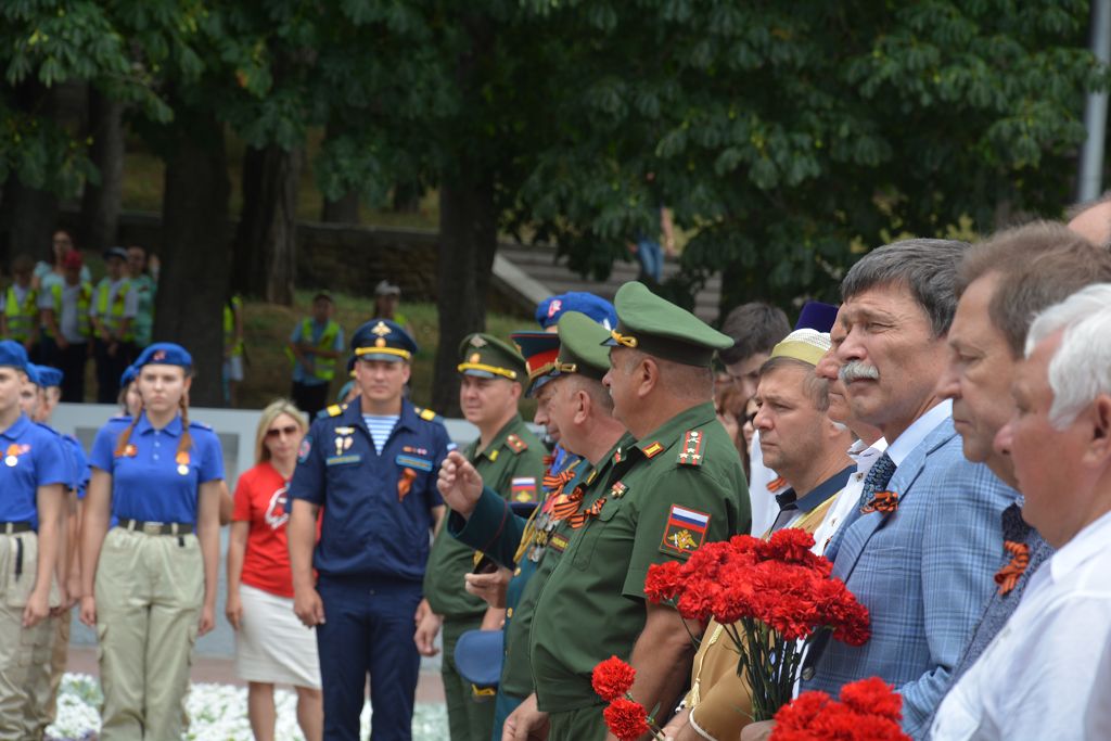 Патриотическая акция в Ставрополе