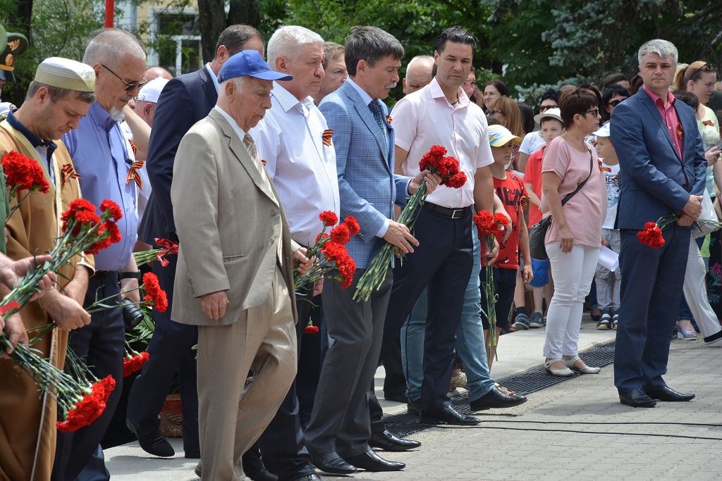 Патриотическая акция в Ставрополе
