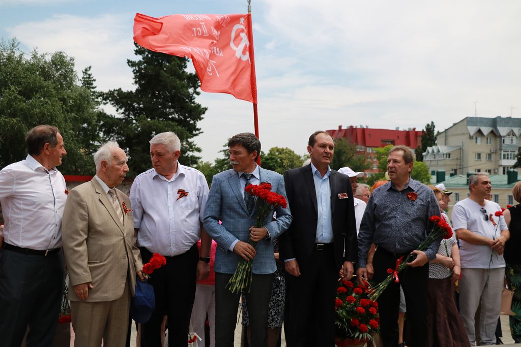Патриотическая акция в Ставрополе