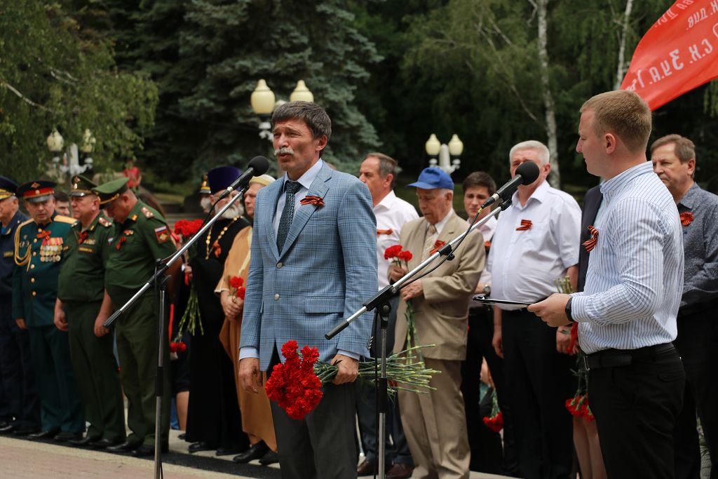 Патриотическая акция в Ставрополе