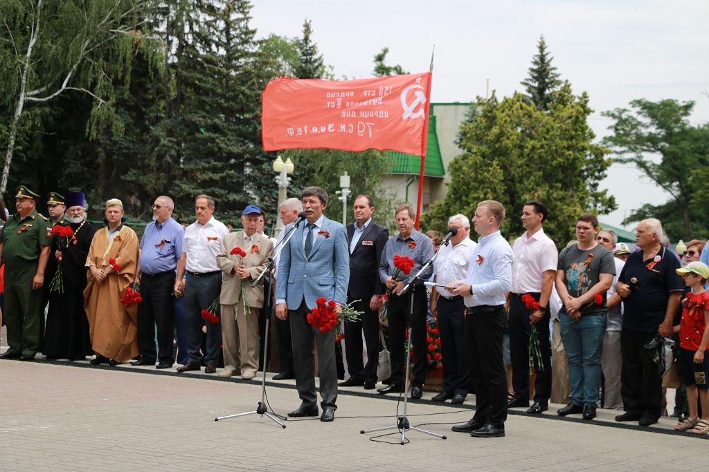 Патриотическая акция в Ставрополе