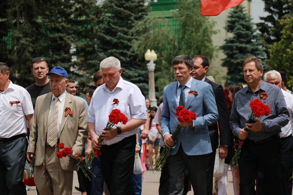 Патриотическая акция в Ставрополе