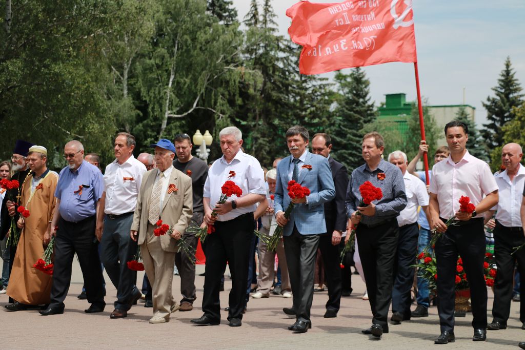 Патриотическая акция в Ставрополе