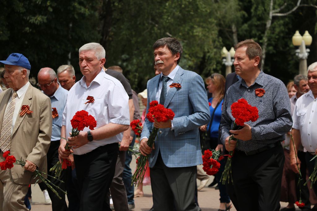 Патриотическая акция в Ставрополе