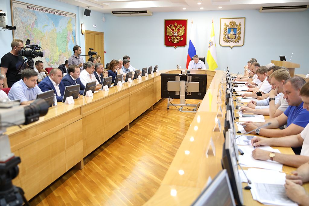 Работа над проектами программы комфортной городской среды продолжается