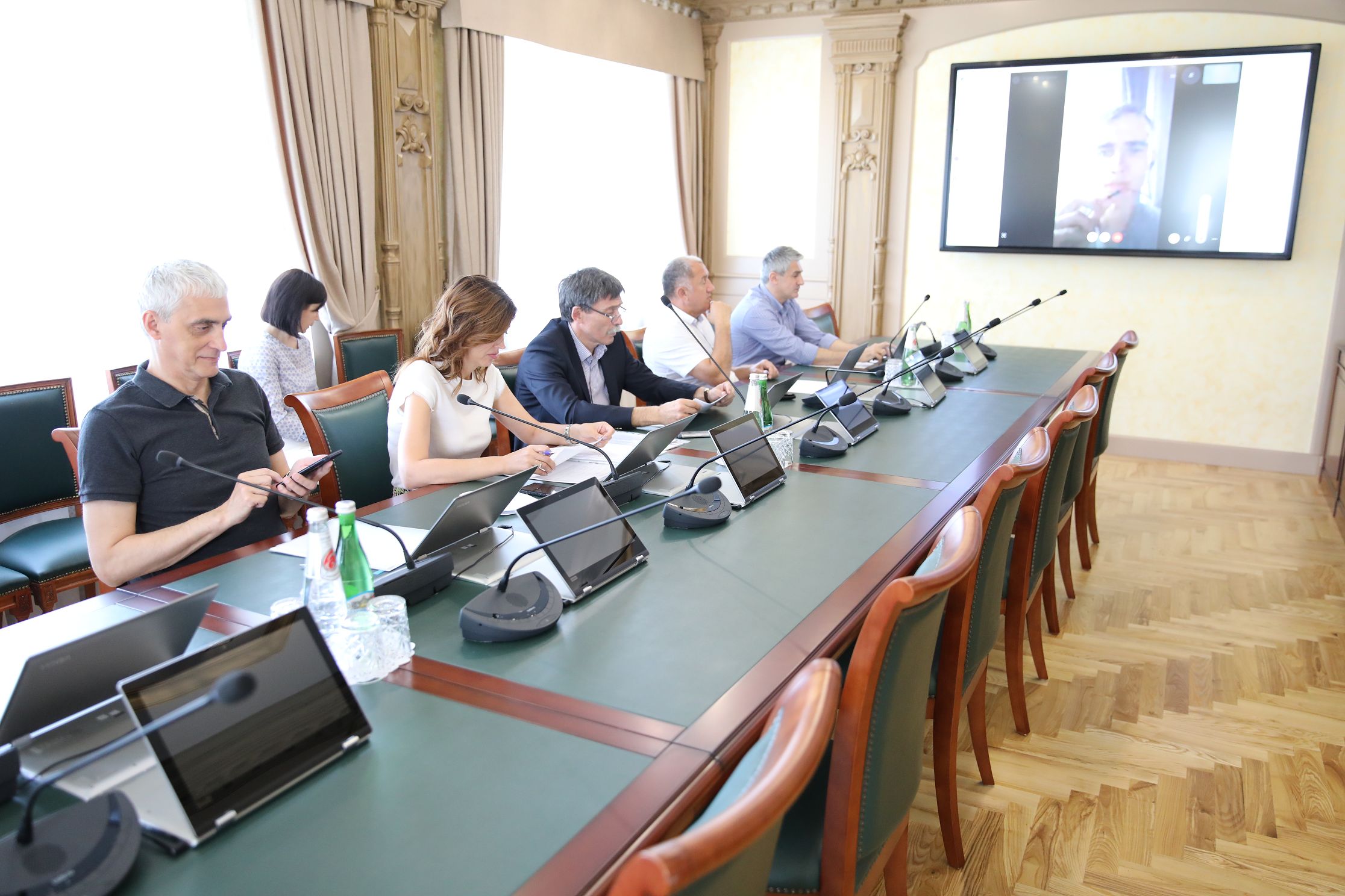 Определён новый состав Молодёжного парламента при краевой Думе