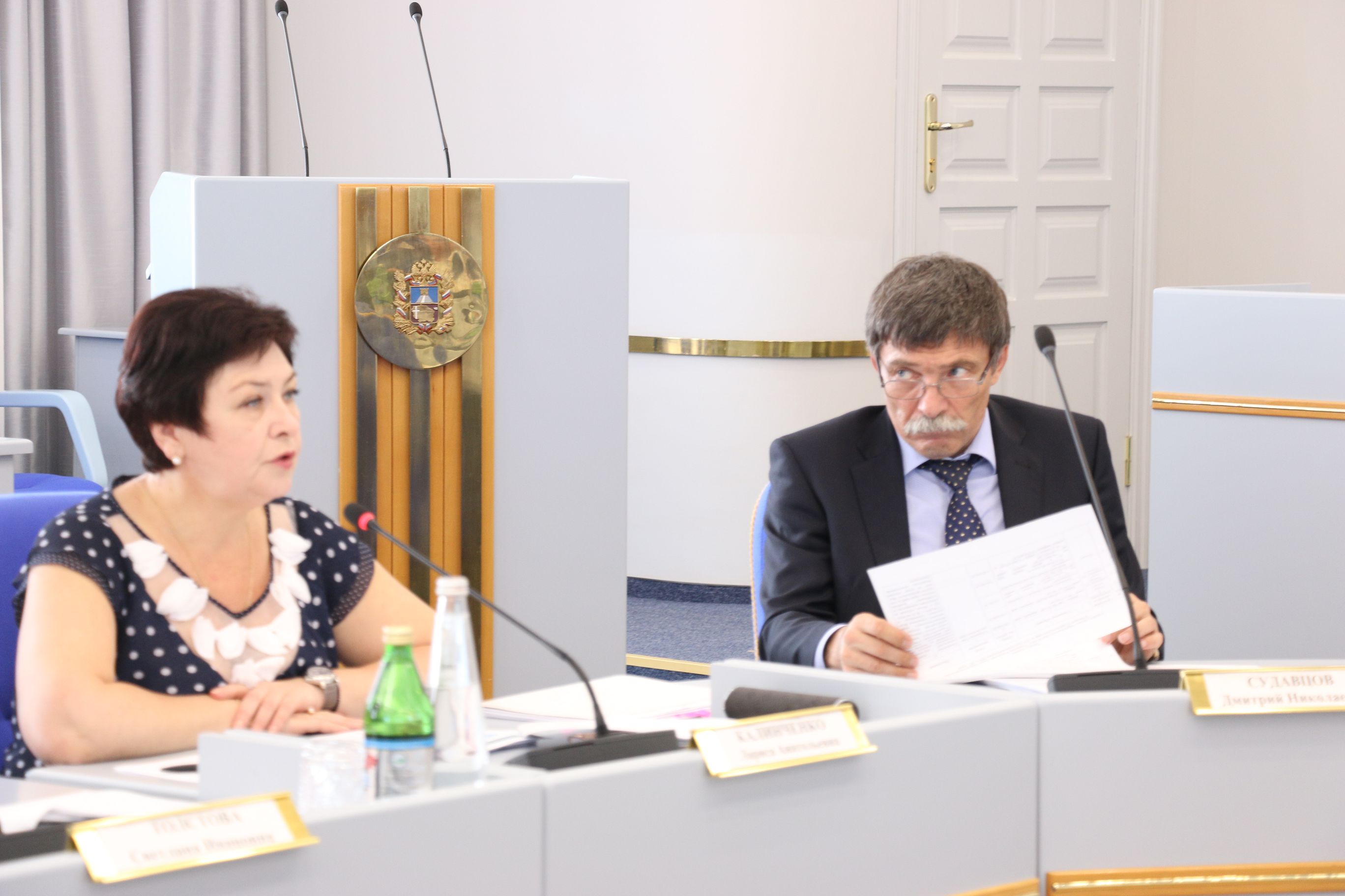 Бюджетные корректировки и поддержка предпринимателей