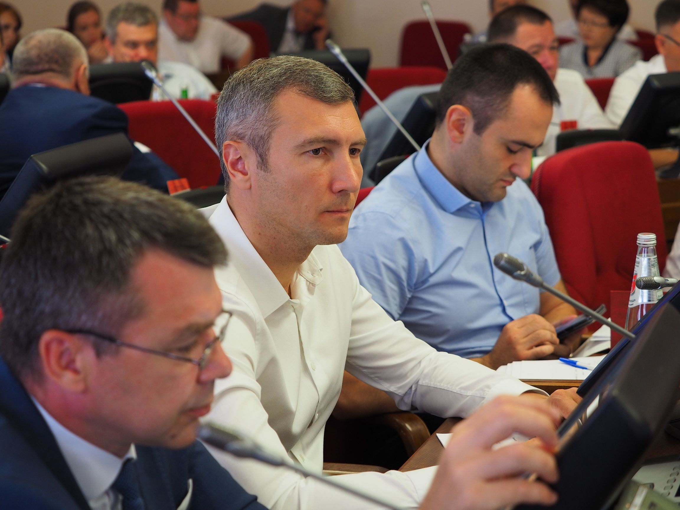 Сессия завершена – работа продолжается