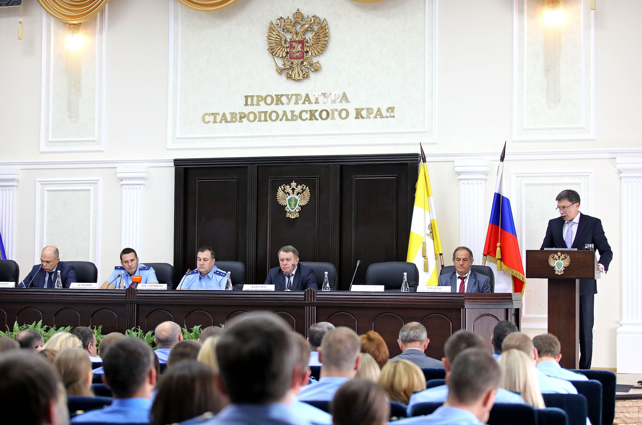В прокуратуре края подвели итоги работы за I полугодие 2019 года