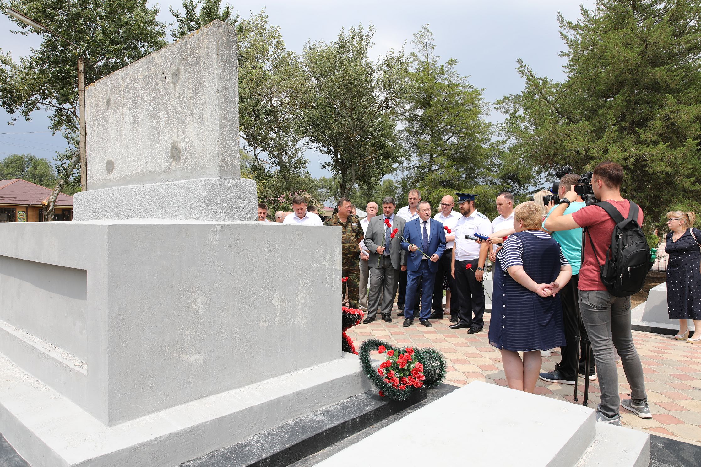 Героизм не должен быть забыт