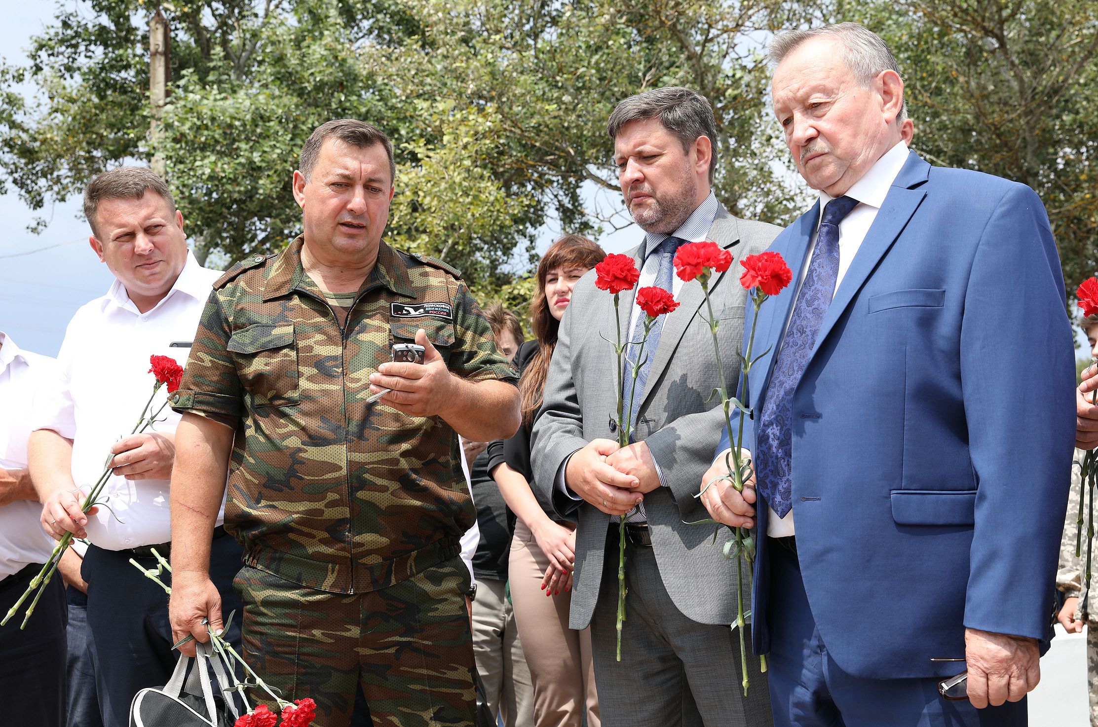 Героизм не должен быть забыт