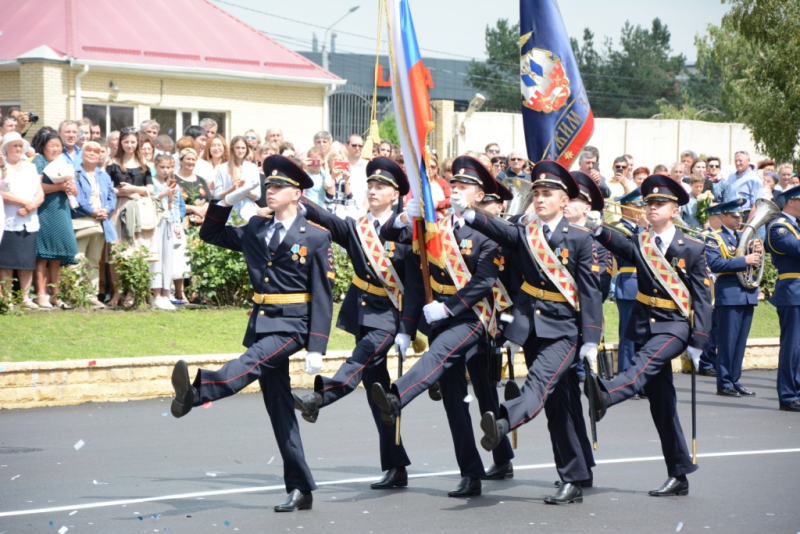 Успехов в службе