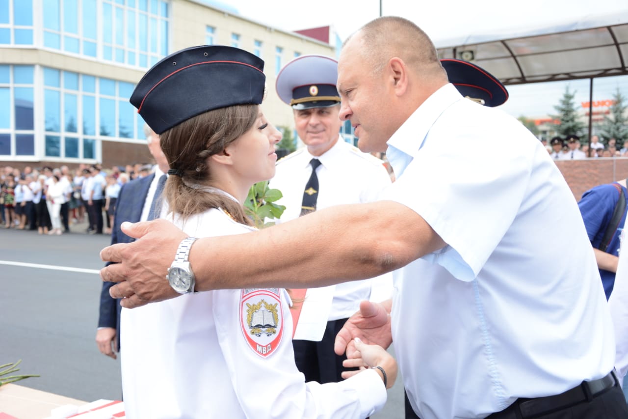 Успехов в службе