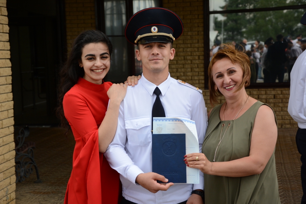 Успехов в службе