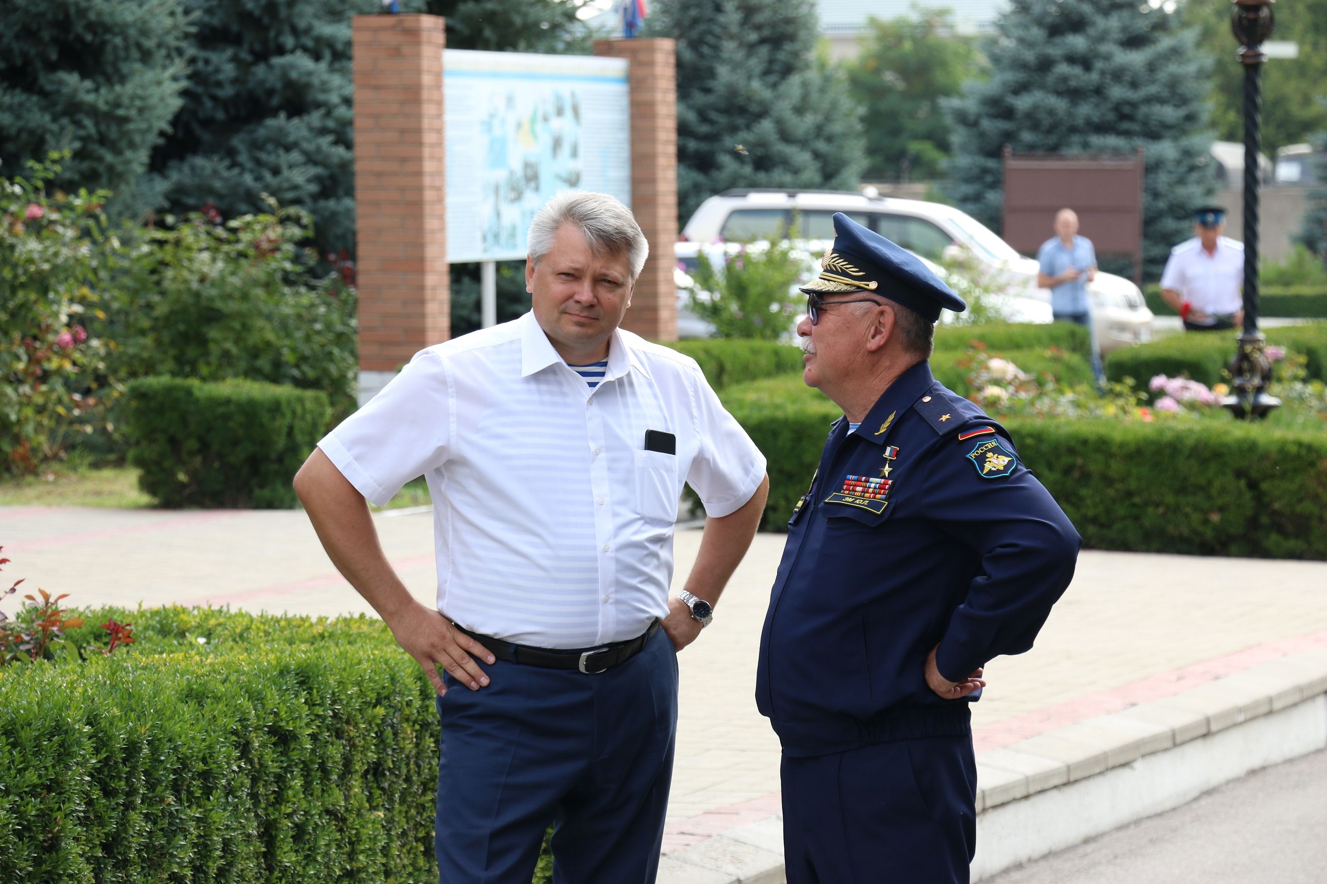 С праздником, десантники!