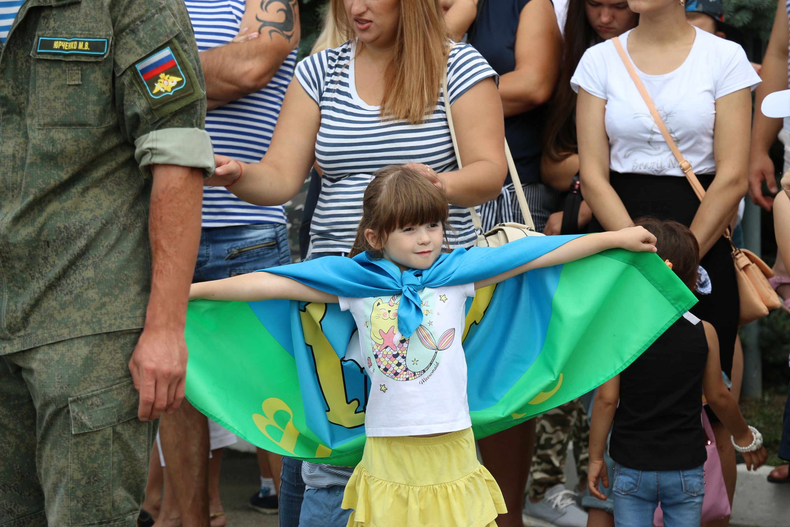 С праздником, десантники!