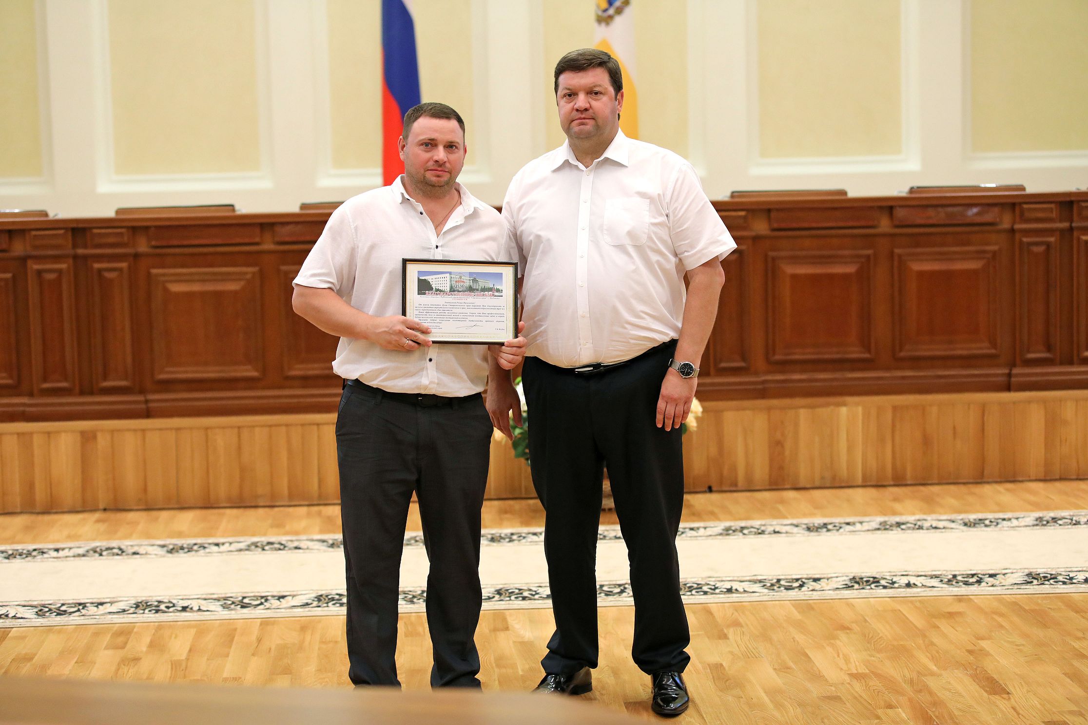 В преддверии Дня строителя