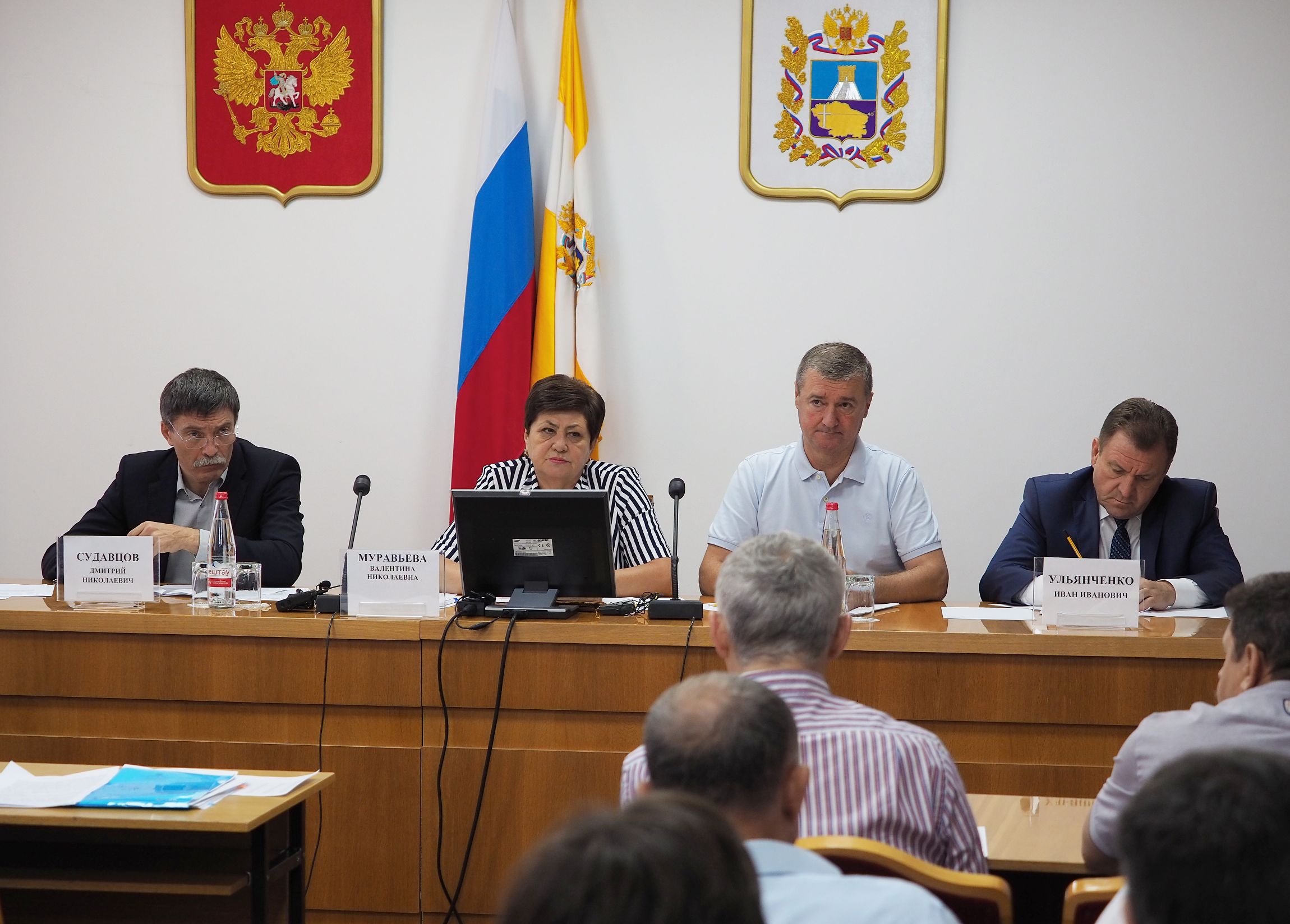 Временная комиссия продолжает работу