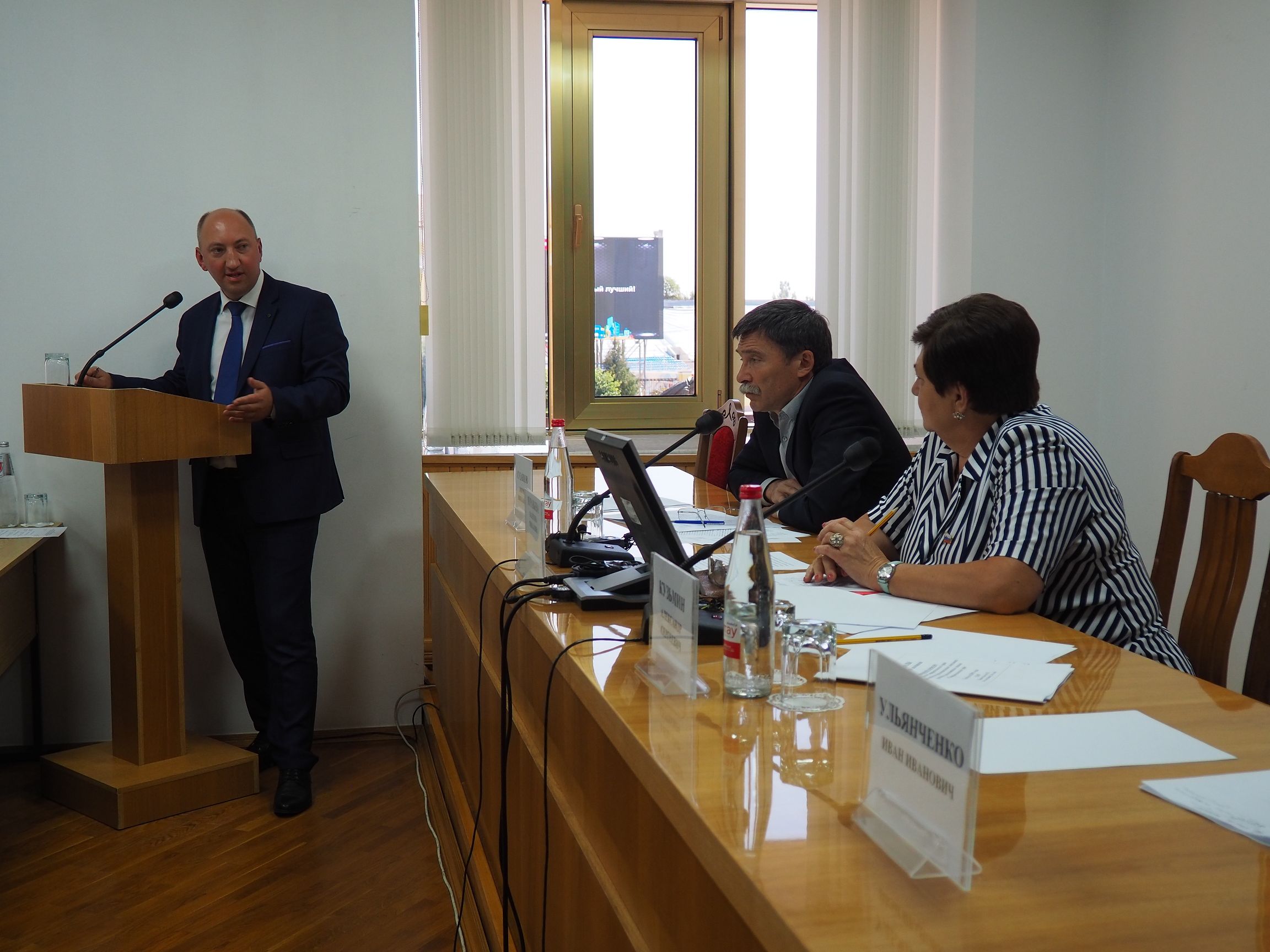 Временная комиссия продолжает работу