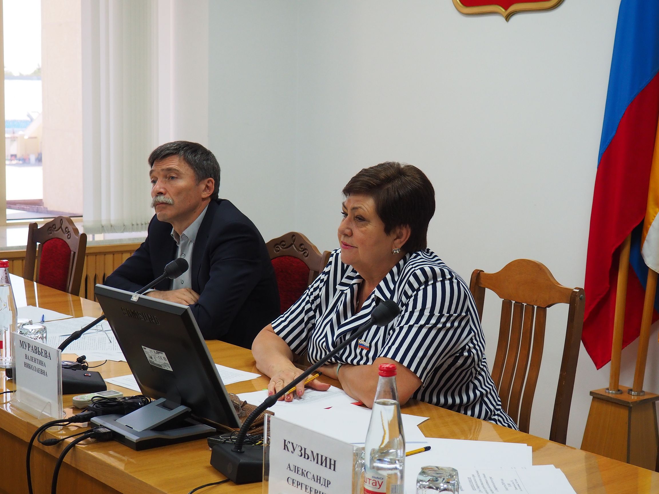 Временная комиссия продолжает работу