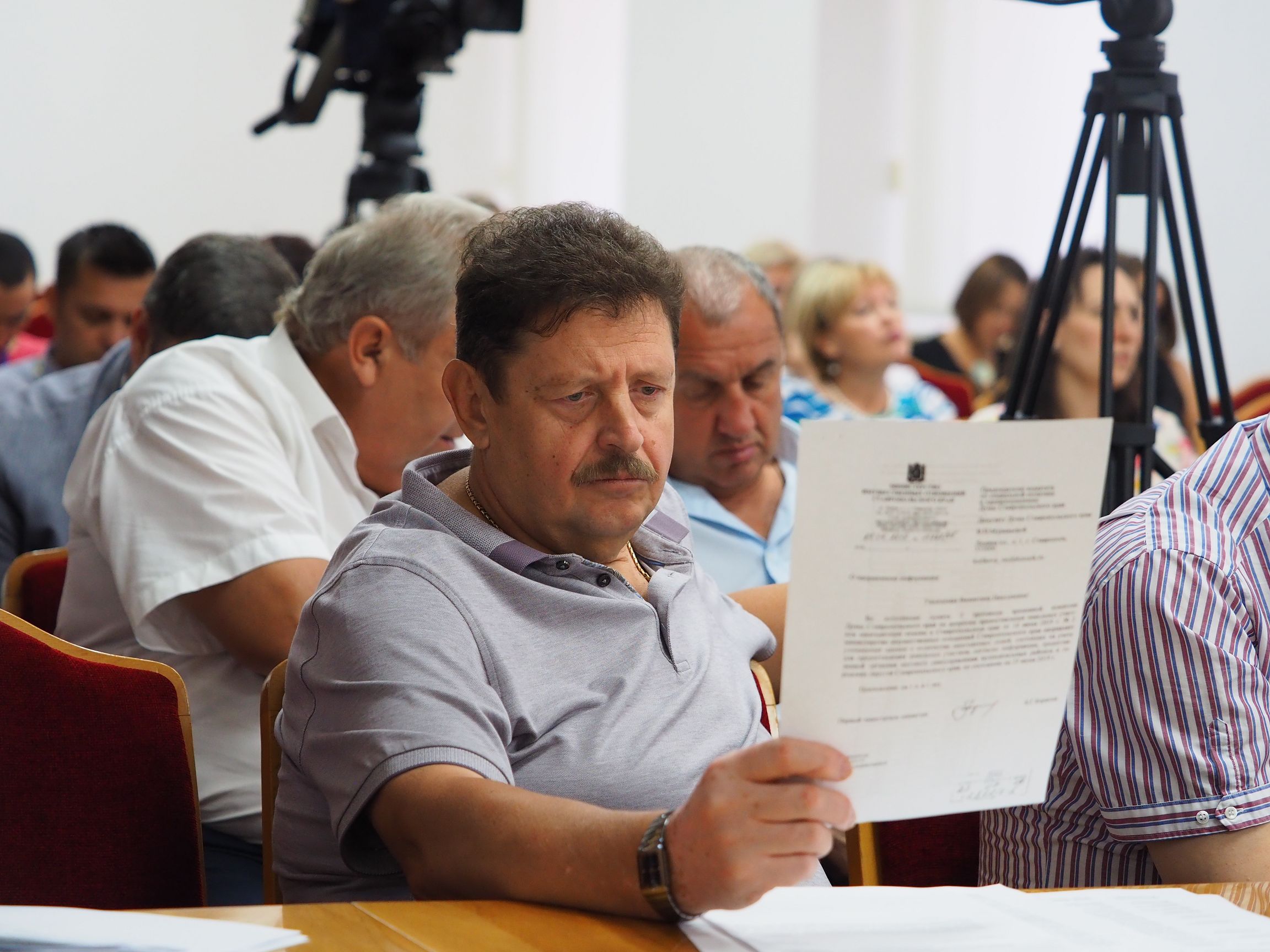 Временная комиссия продолжает работу